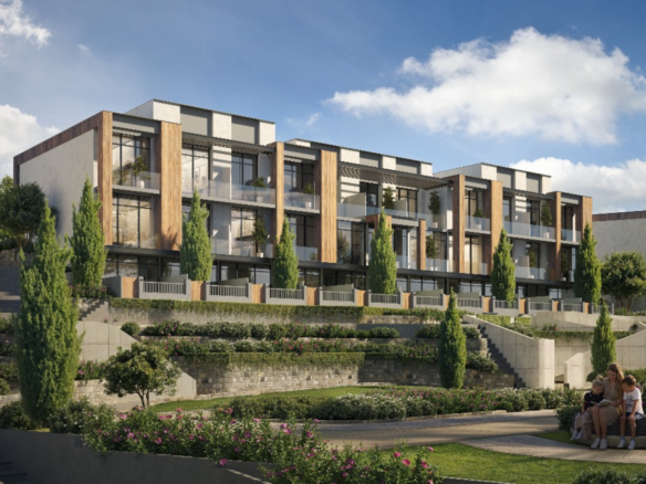 Townhouse villa project in Bahcesehir, Istanbul