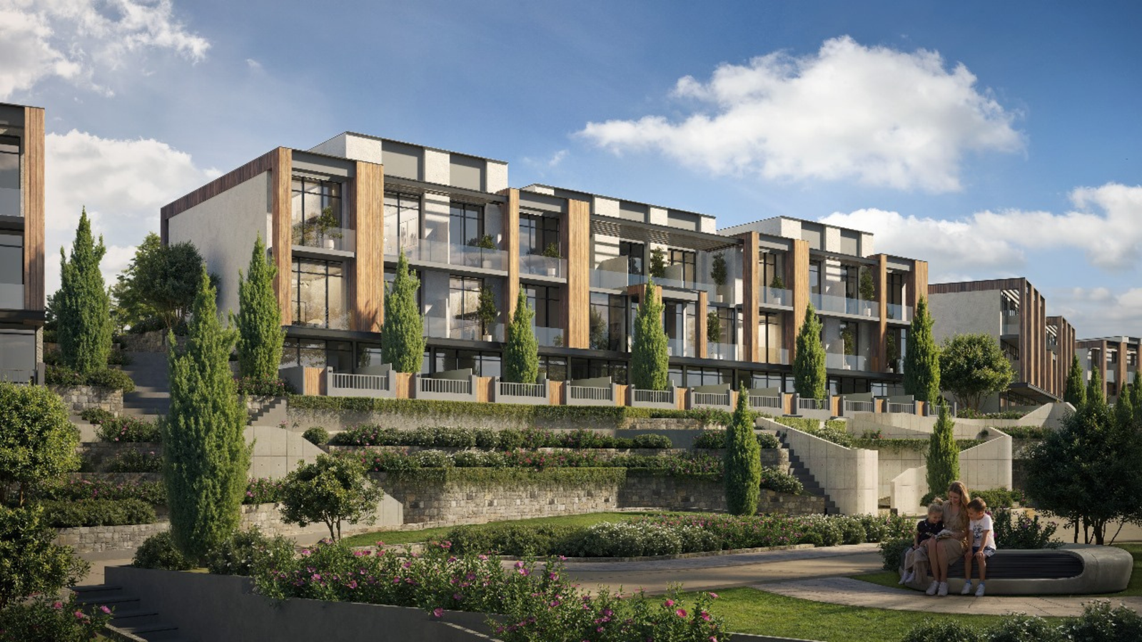 Townhouse villa project in Bahcesehir, Istanbul