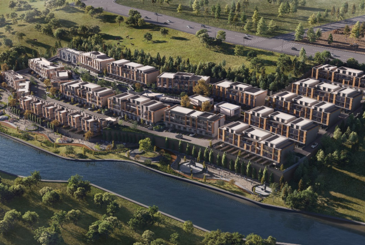 Townhouse villa project in Bahcesehir, Istanbul