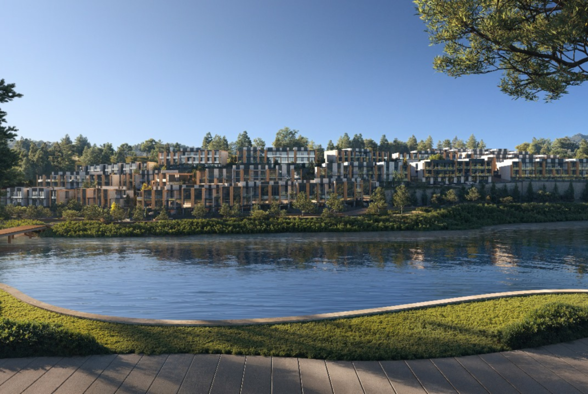 Townhouse villa project in Bahcesehir, Istanbul