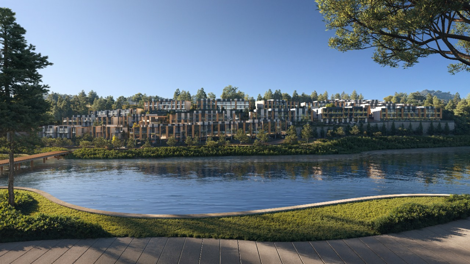 Townhouse villa project in Bahcesehir, Istanbul