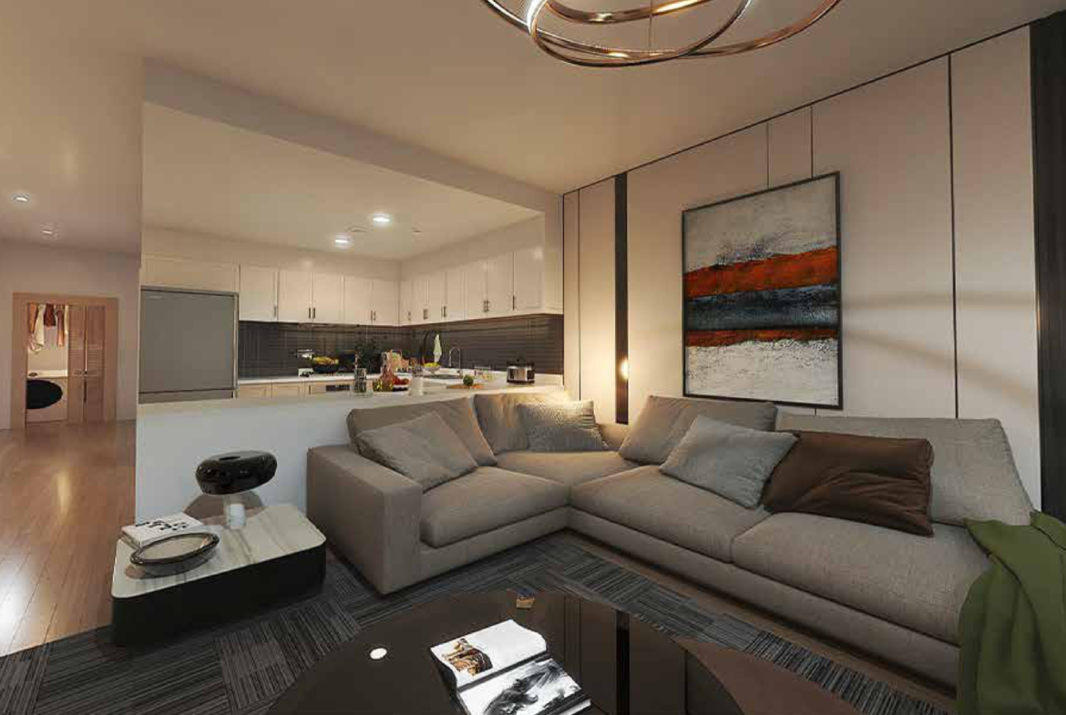 Townhouse villa project in Bahcesehir, Istanbul