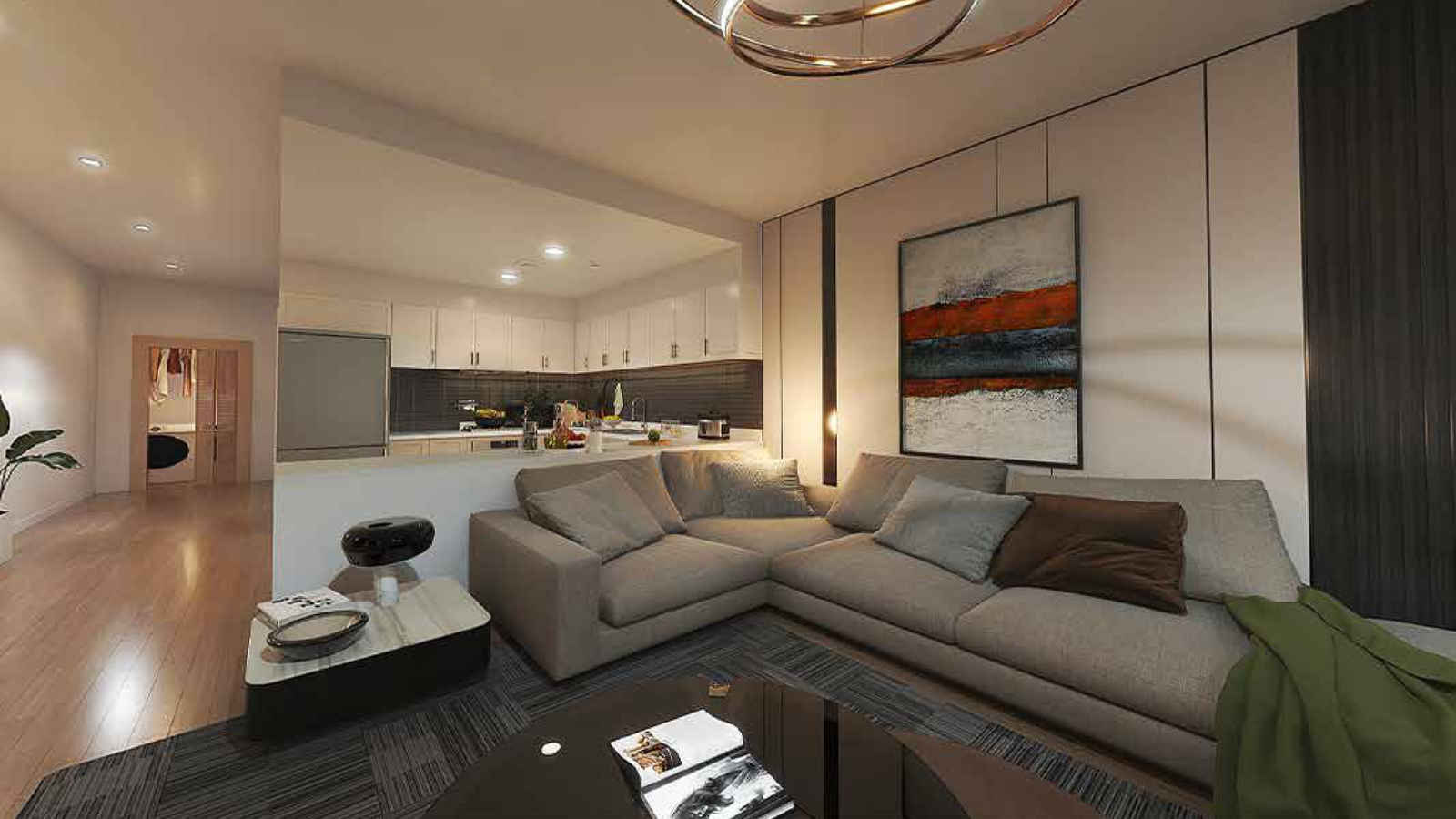 Townhouse villa project in Bahcesehir, Istanbul