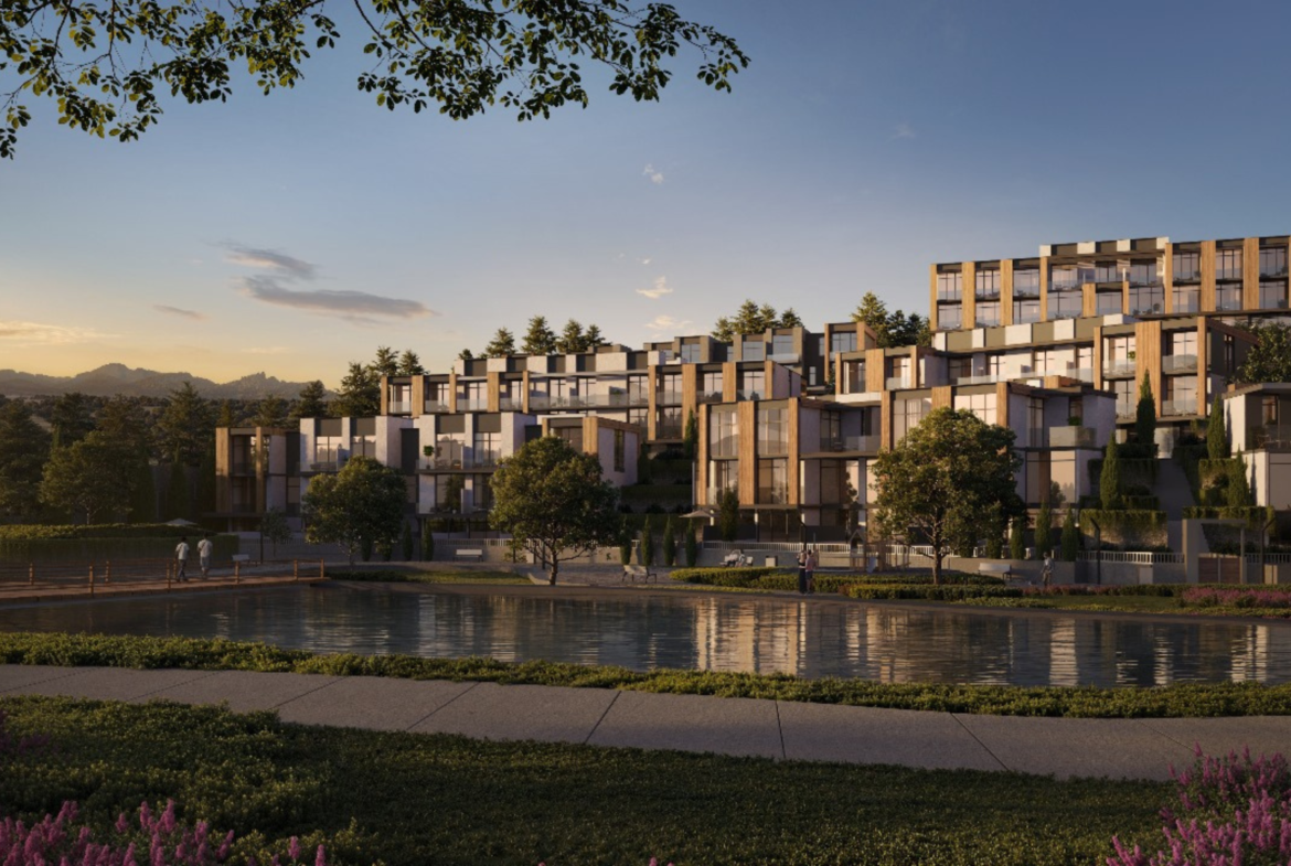 Townhouse villa project in Bahcesehir, Istanbul
