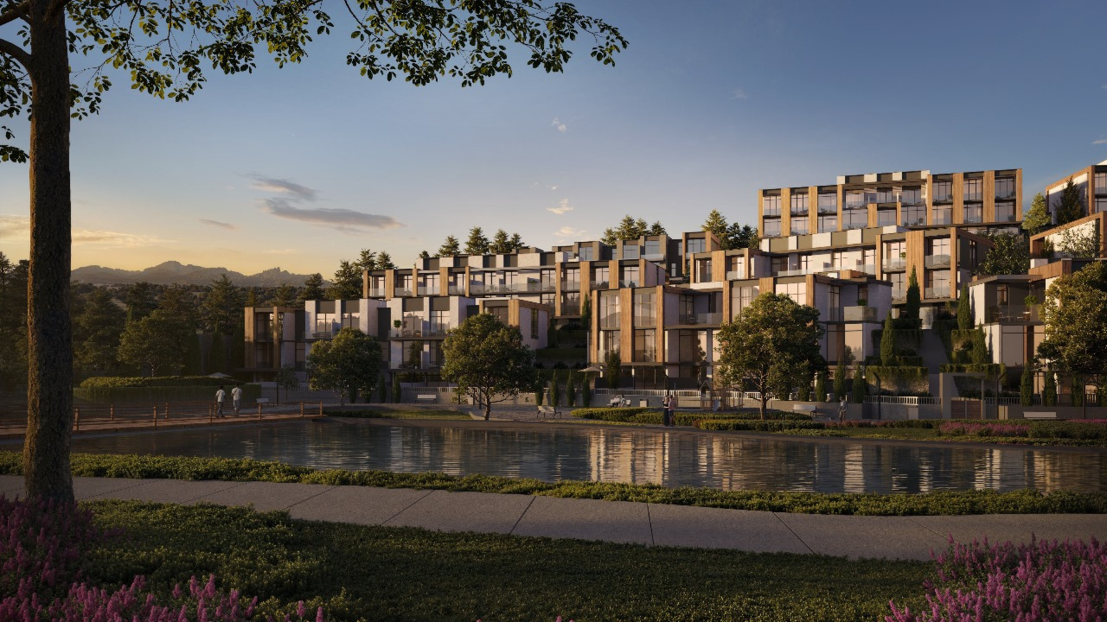 Townhouse villa project in Bahcesehir, Istanbul
