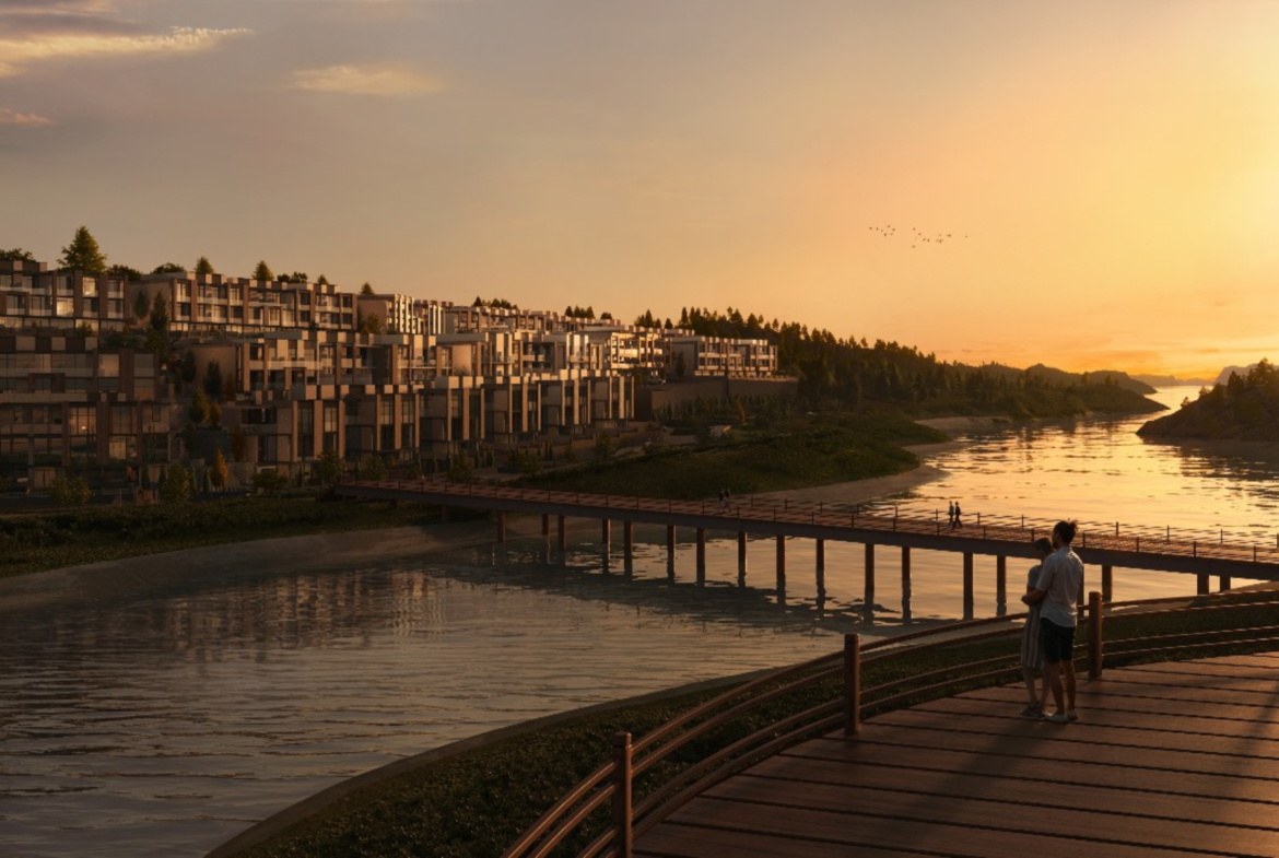 Townhouse villa project in Bahcesehir, Istanbul