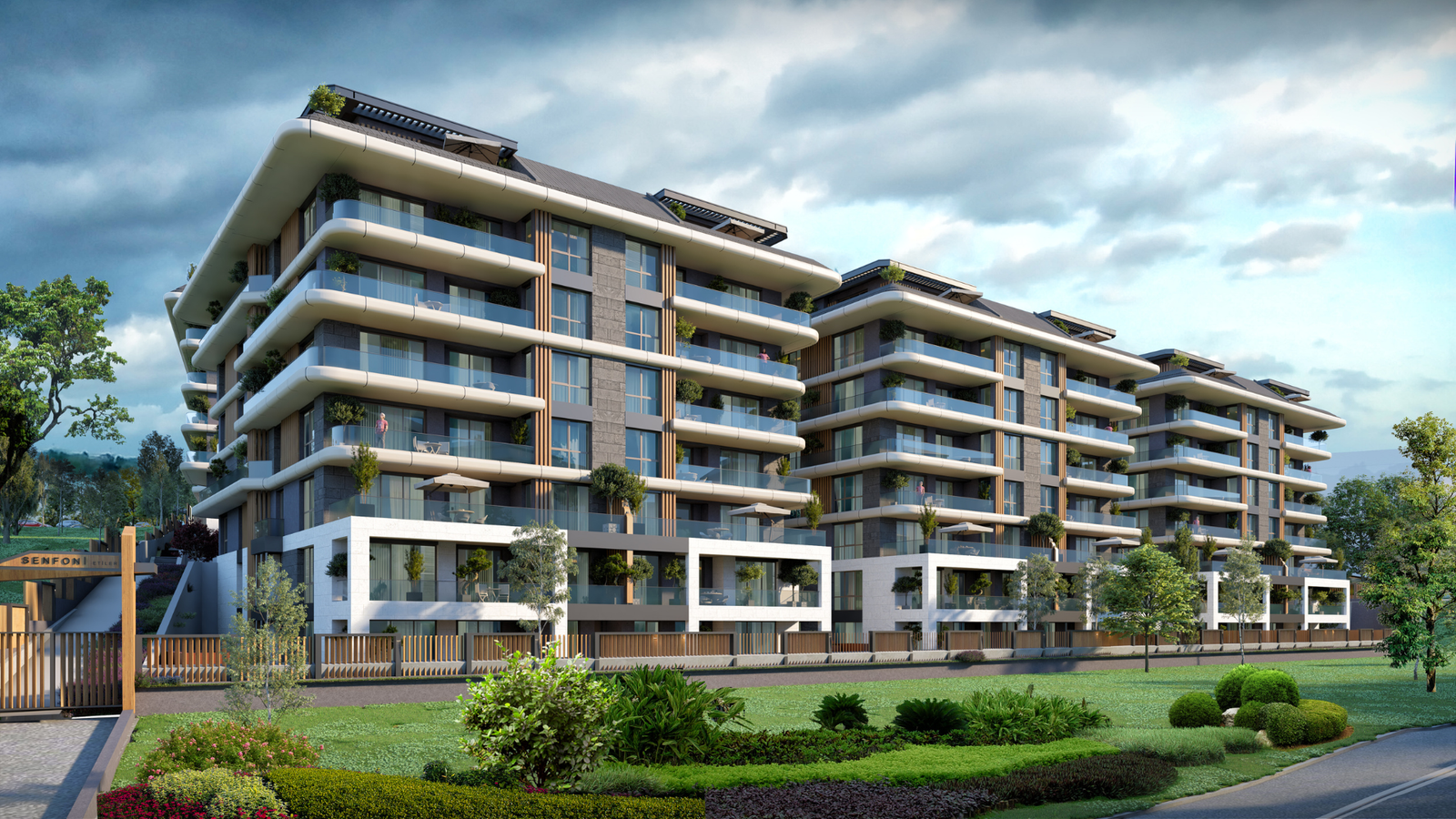 Exceptional Residences in Etiler