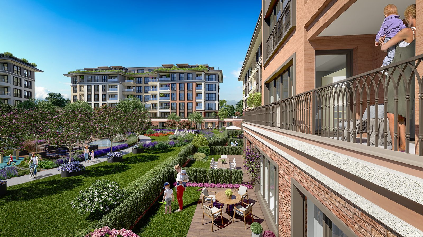 Untitled design11 Luxury Apartments for Sale in Göktürk, Istanbul