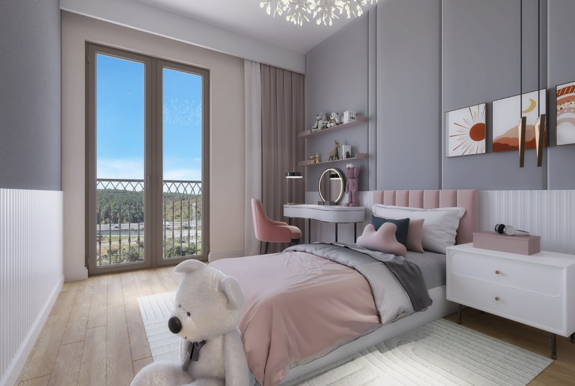 Luxury Apartments for Sale in Göktürk, Istanbul