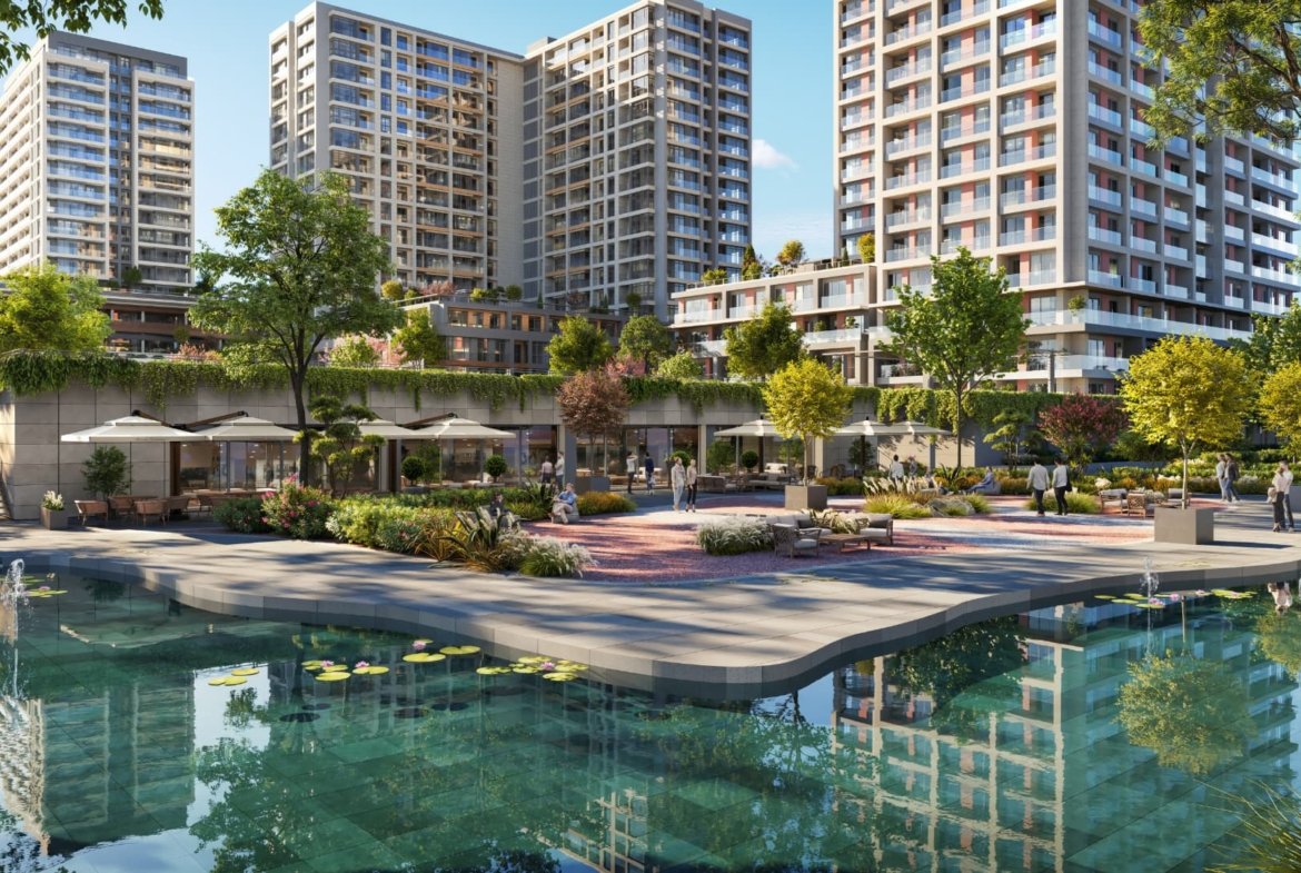 Sea View Apartments for Sale in Kartal, Istanbul