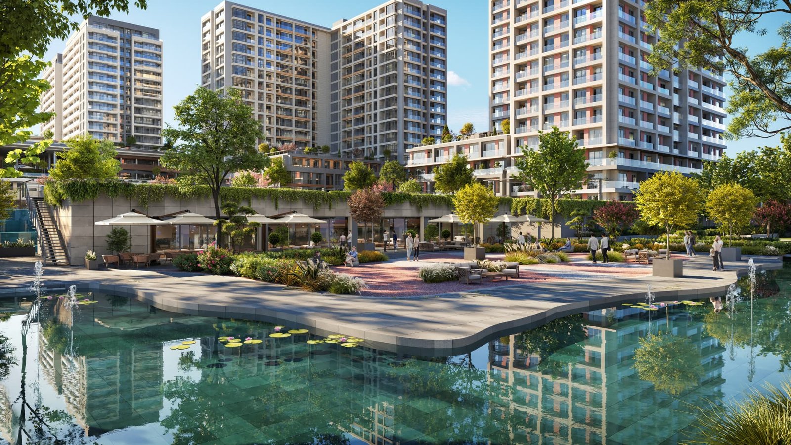 Untitled design2 Sea View Apartments for Sale in Kartal, Istanbul