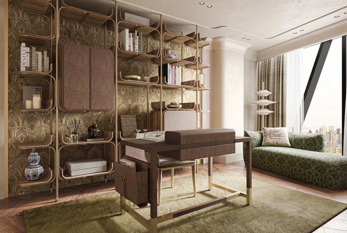 RAMS ETRO MASLAK