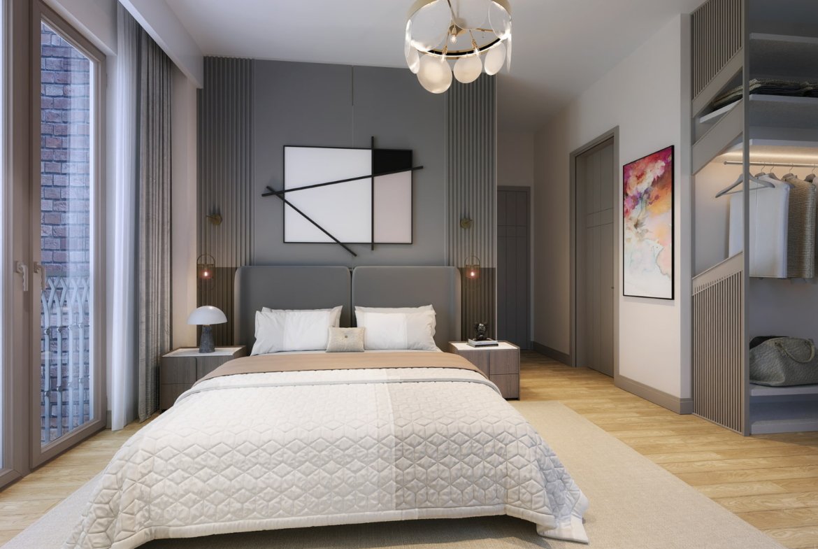 Luxury Apartments for Sale in Göktürk, Istanbul