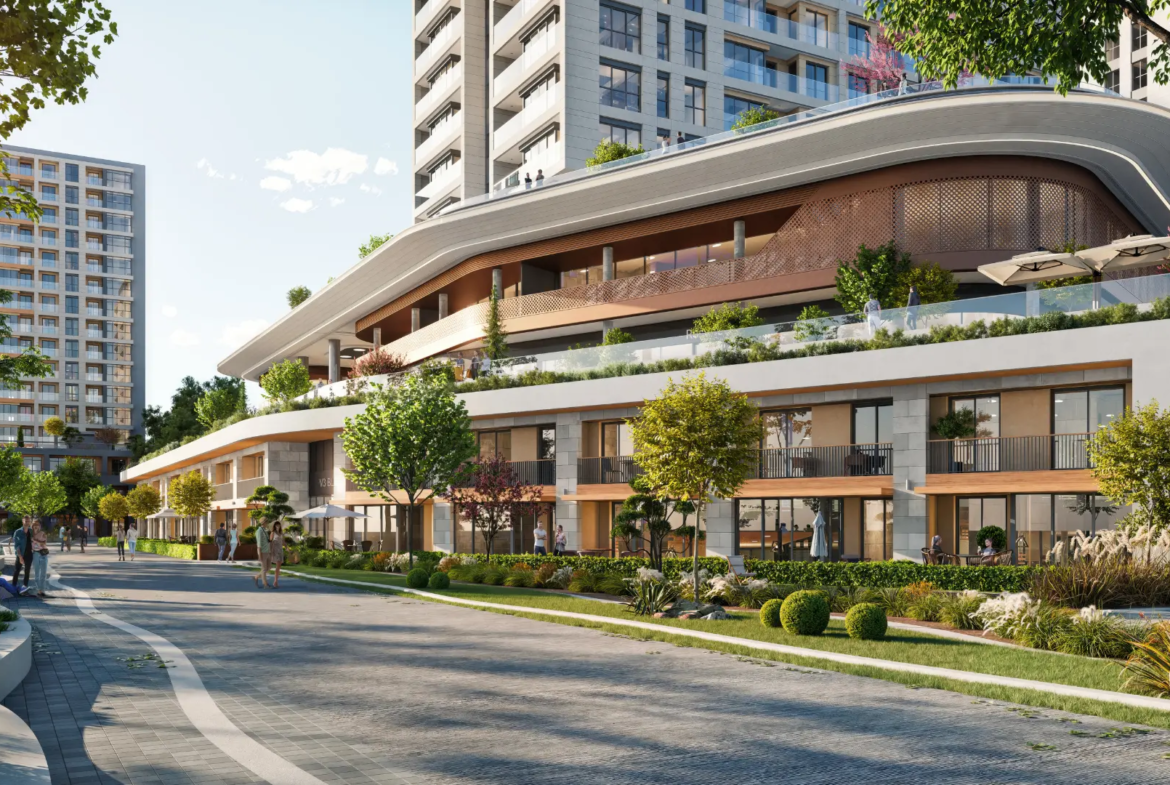 Sea View Apartments for Sale in Kartal, Istanbul