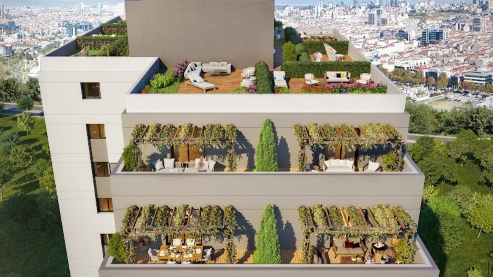 Luxury Apartments for Sale in Basın Ekspres, Istanbul