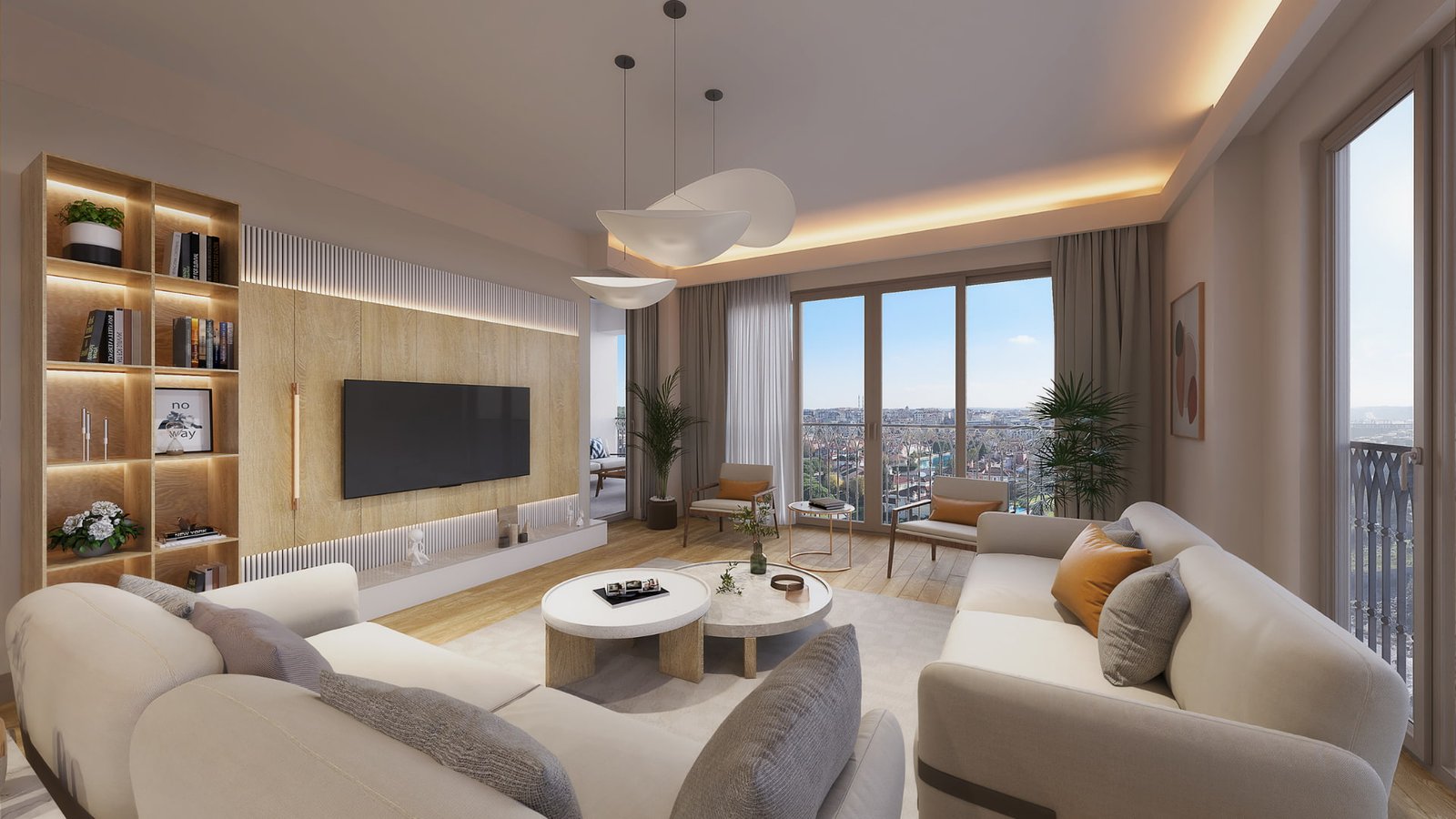 Untitled design4 Luxury Apartments for Sale in Göktürk, Istanbul