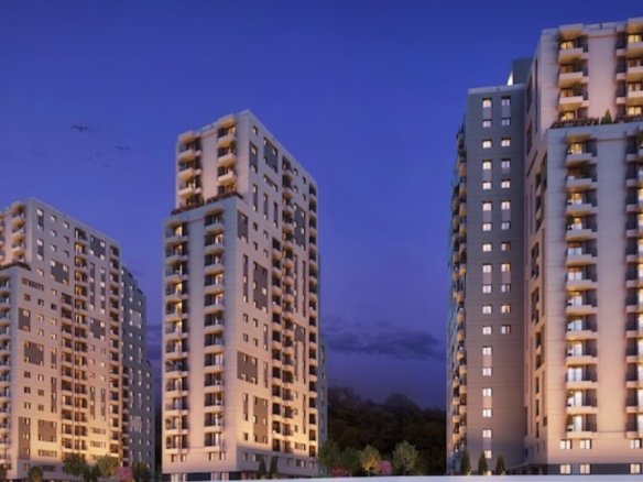 Luxury Apartments for Sale in Basın Ekspres, Istanbul
