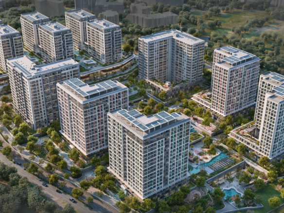 Sea View Apartments for Sale in Kartal, Istanbul
