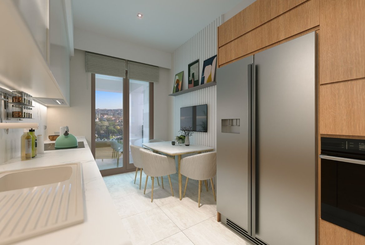 Luxury Apartments for Sale in Göktürk, Istanbul