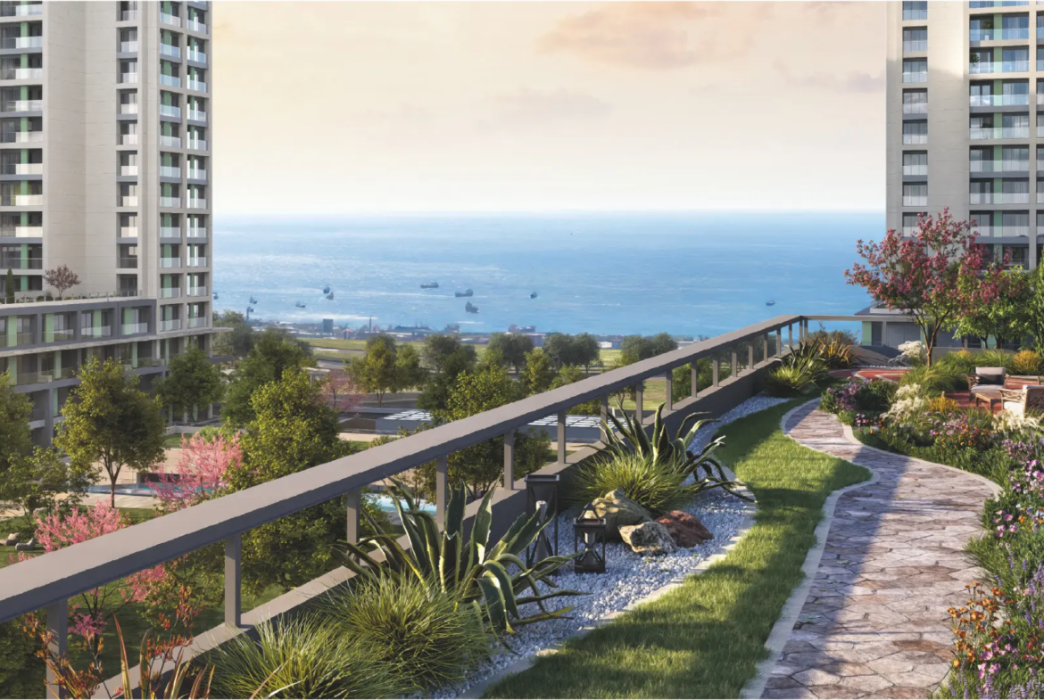 Sea View Apartments for Sale in Kartal, Istanbul