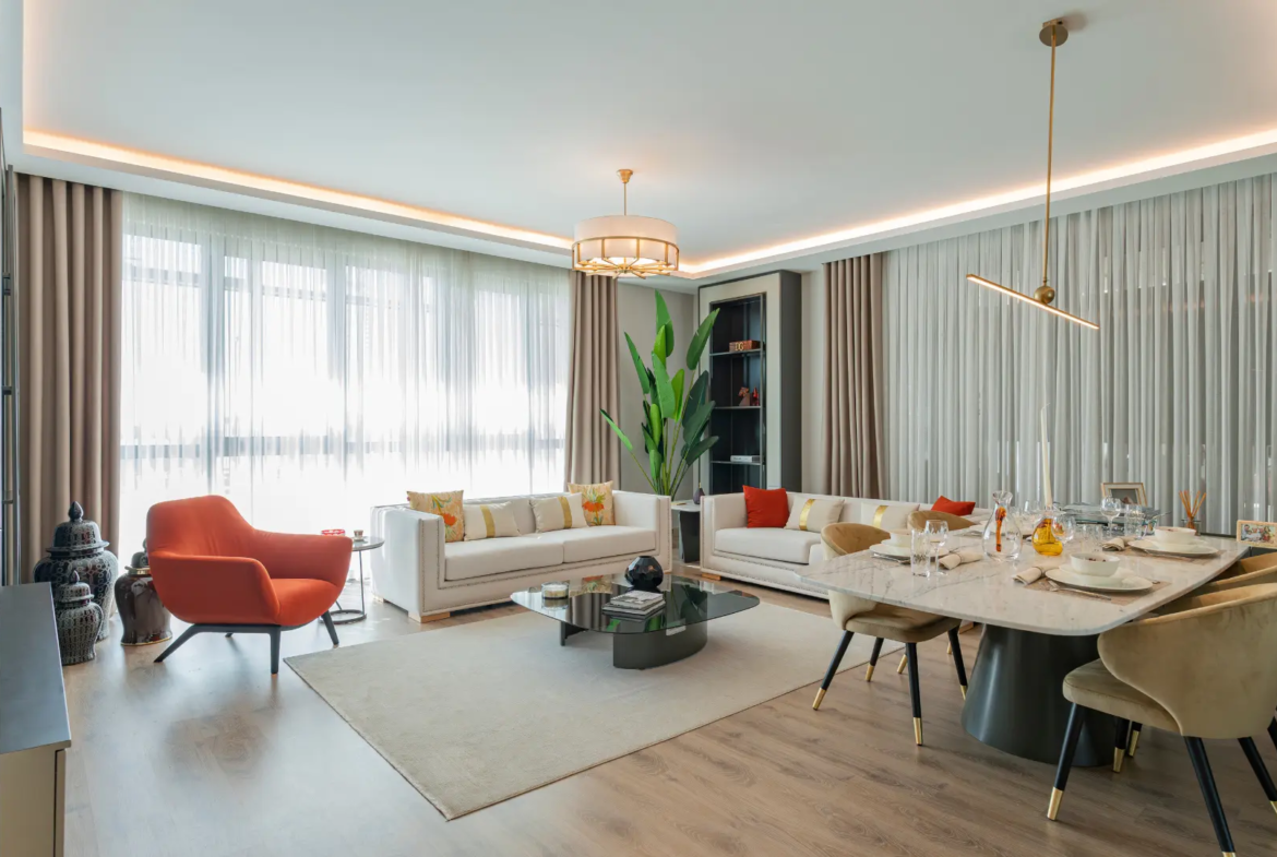 Sea View Apartments for Sale in Kartal, Istanbul