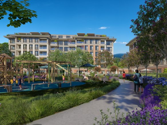 Luxury Apartments for Sale in Göktürk, Istanbul