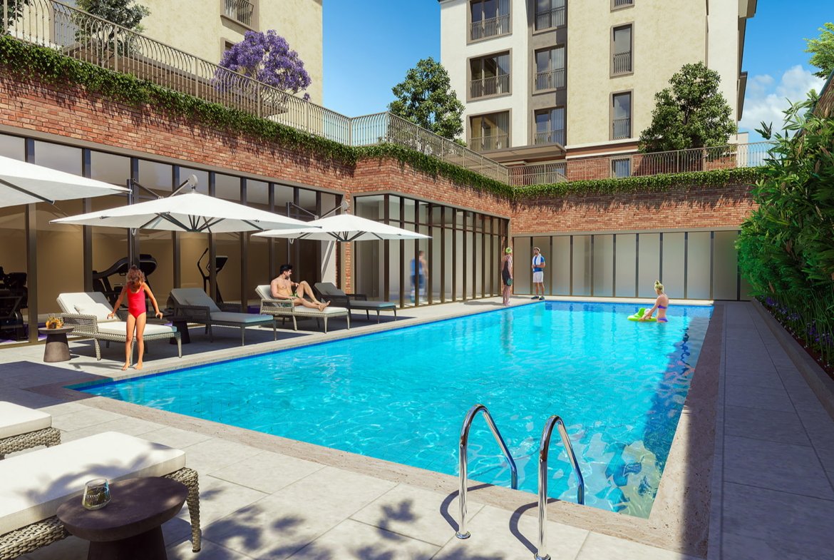 Luxury Apartments for Sale in Göktürk, Istanbul