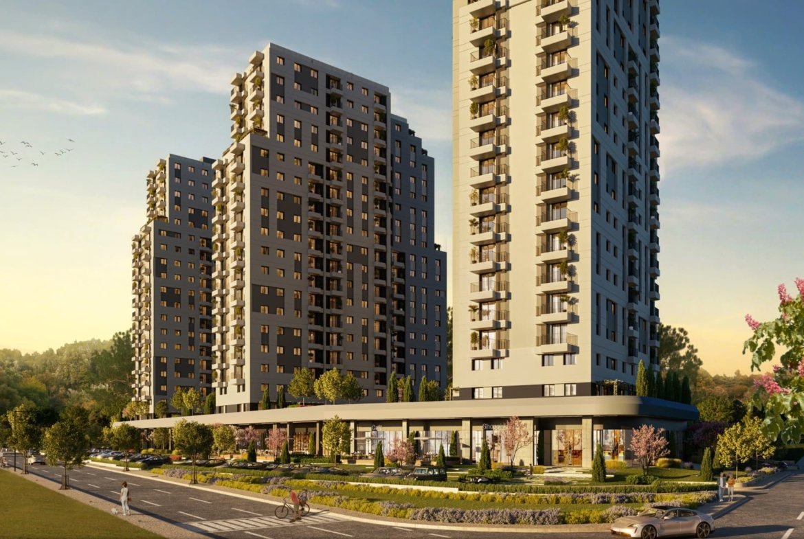 Luxury Apartments for Sale in Basın Ekspres, Istanbul