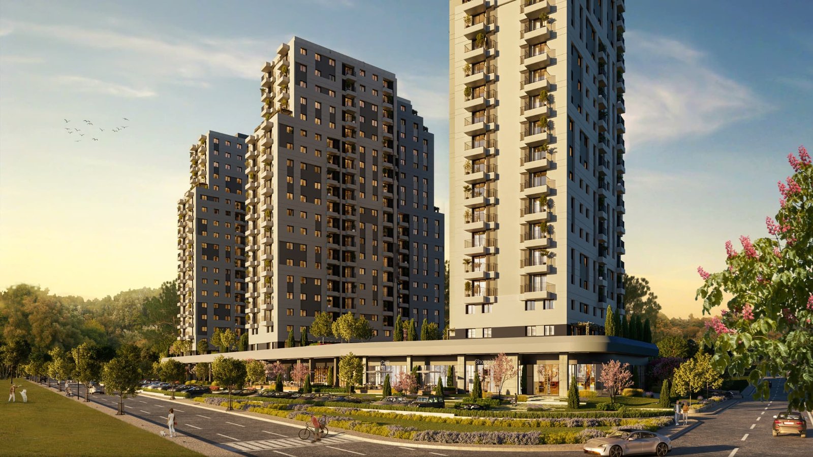 Untitled design99 Luxury Apartments for Sale in Basın Ekspres, Istanbul