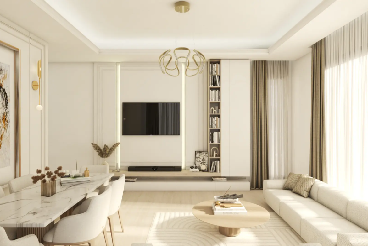 Luxury Apartments for Sale in Üsküdar Istanbul