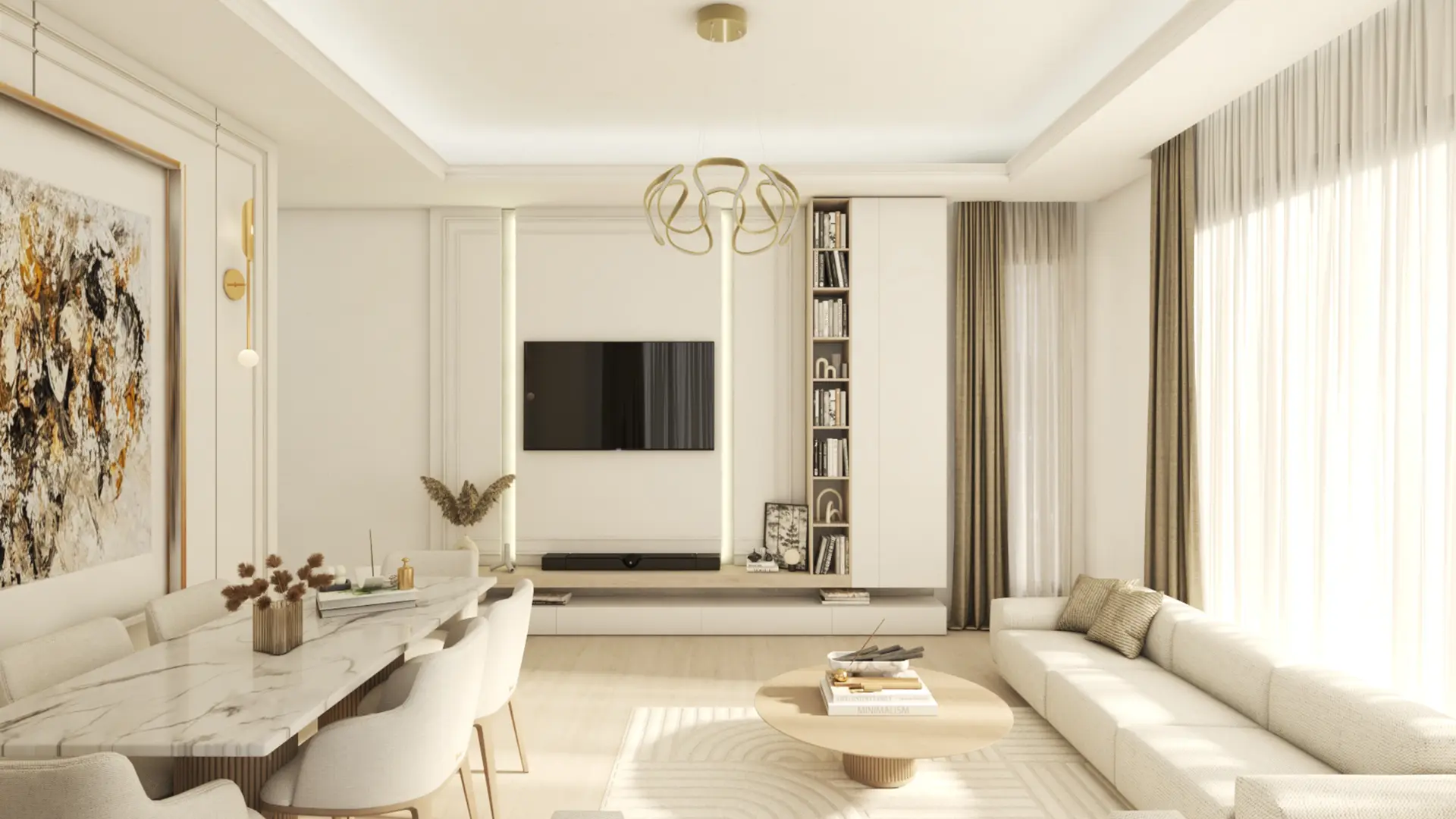 1 Luxury Apartments for Sale in Üsküdar Istanbul