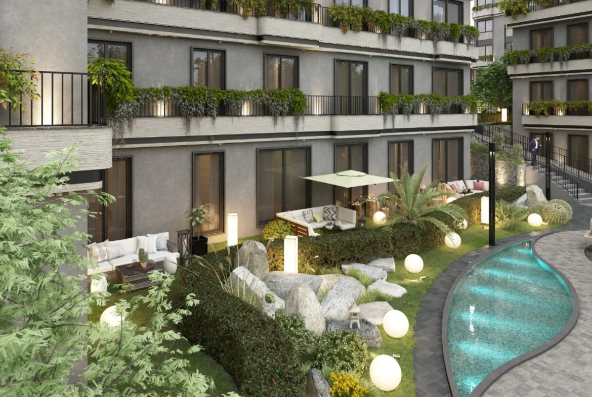 Luxury Apartments for Sale in Üsküdar Istanbul