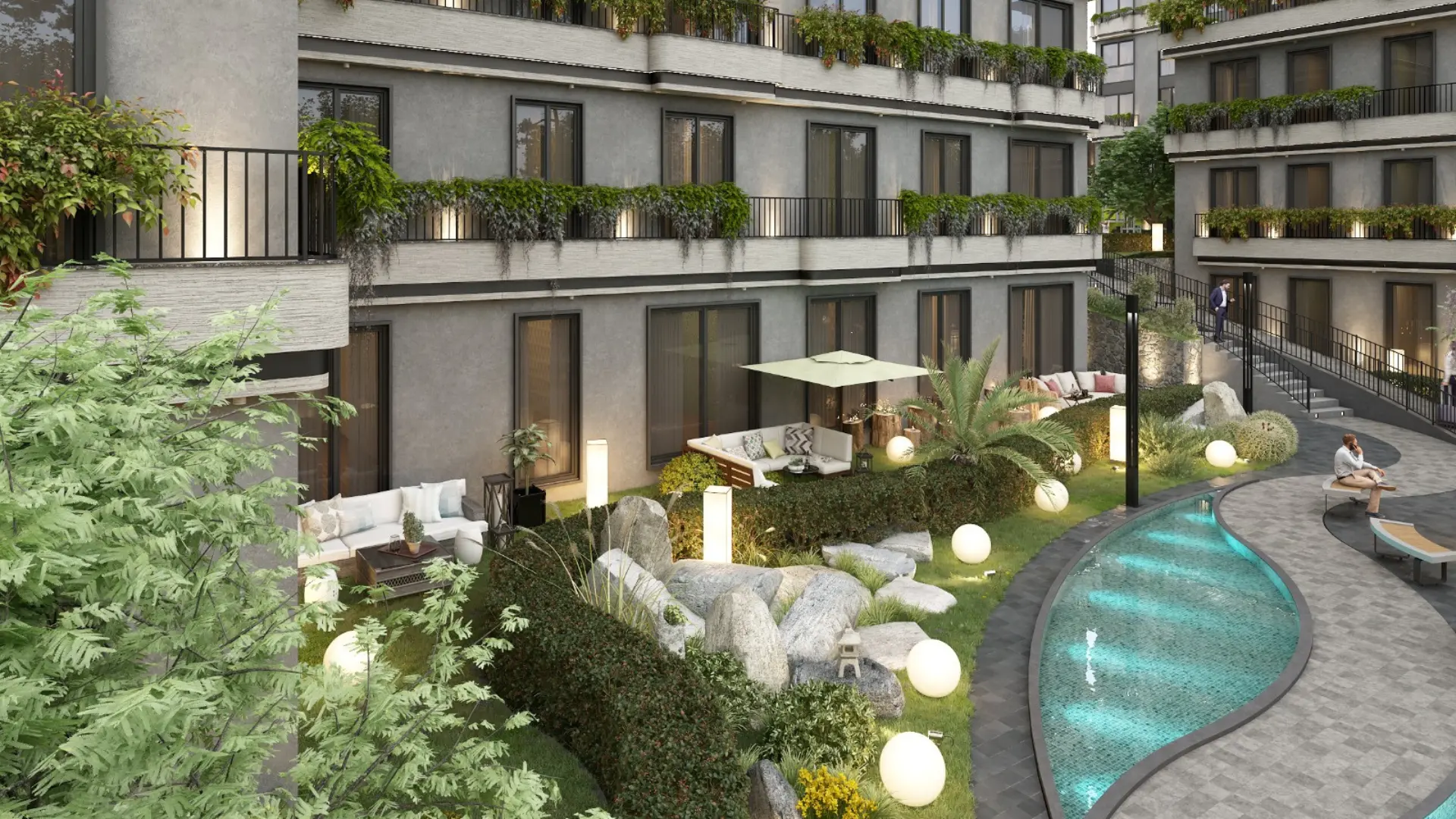 Luxury Apartments for Sale in Üsküdar Istanbul