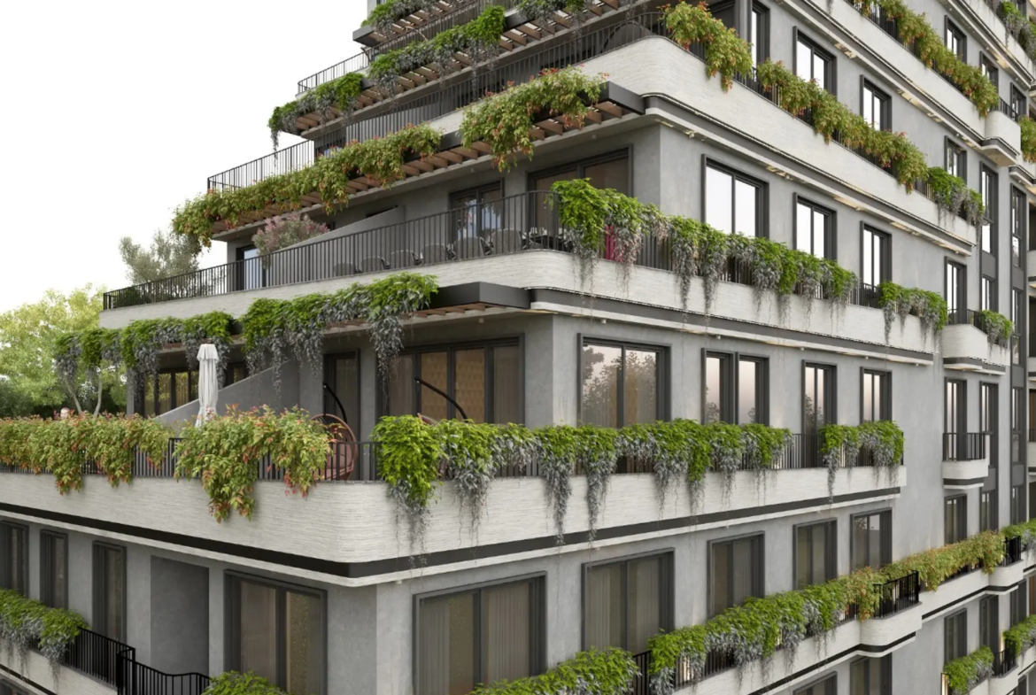 Luxury Apartments for Sale in Üsküdar Istanbul