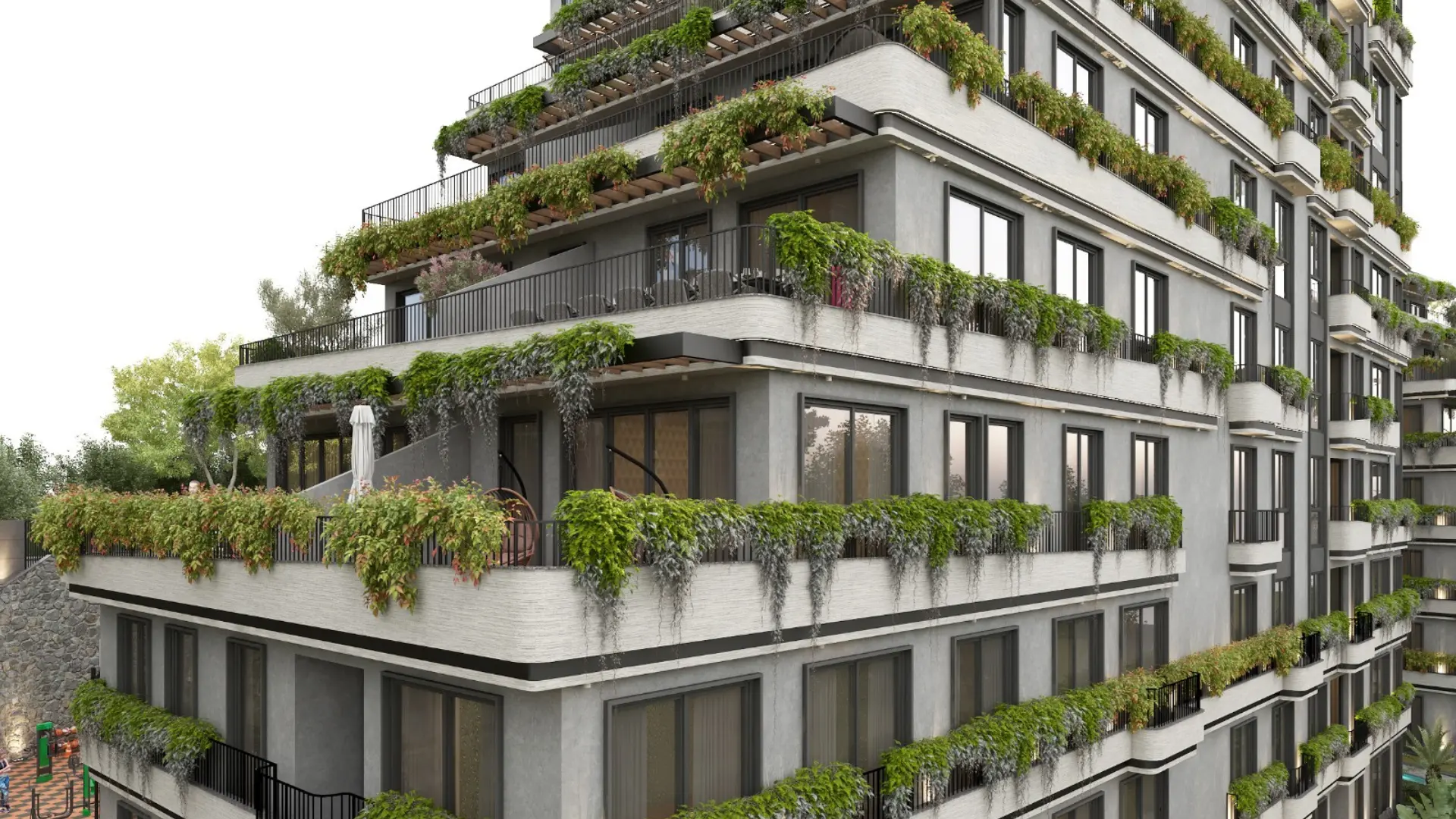 11 Luxury Apartments for Sale in Üsküdar Istanbul