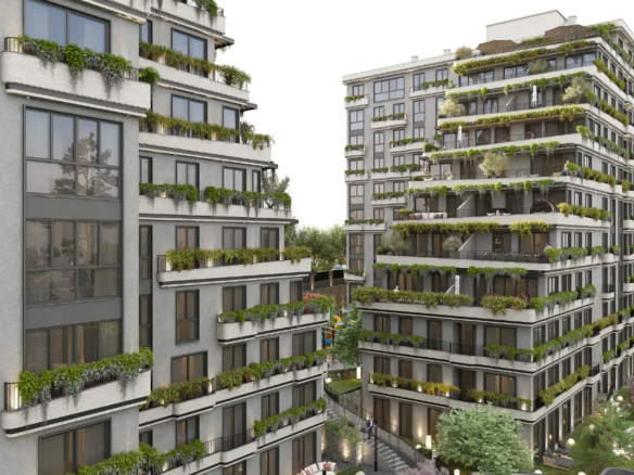 Luxury Apartments for Sale in Üsküdar Istanbul