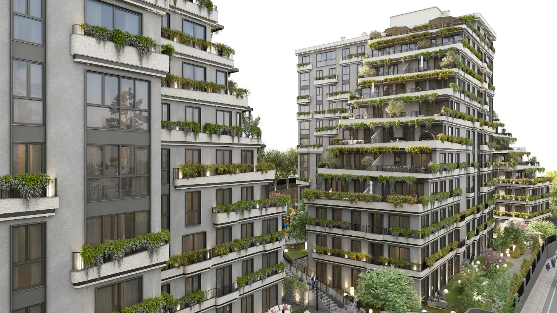 12 Luxury Apartments for Sale in Üsküdar Istanbul
