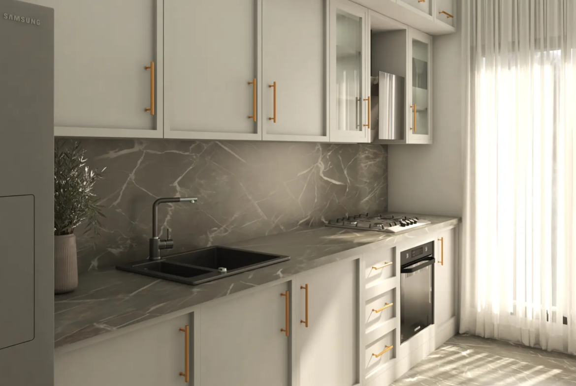 Luxury Apartments for Sale in Üsküdar Istanbul