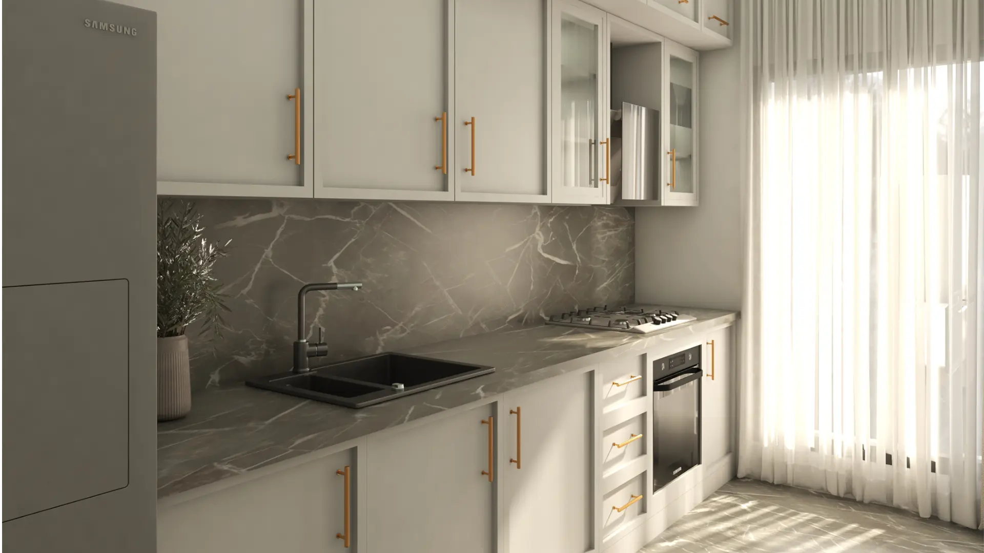 4 Luxury Apartments for Sale in Üsküdar Istanbul