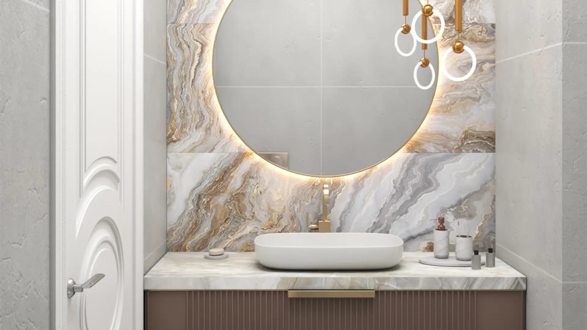 5 Luxury Apartments for Sale in Üsküdar Istanbul