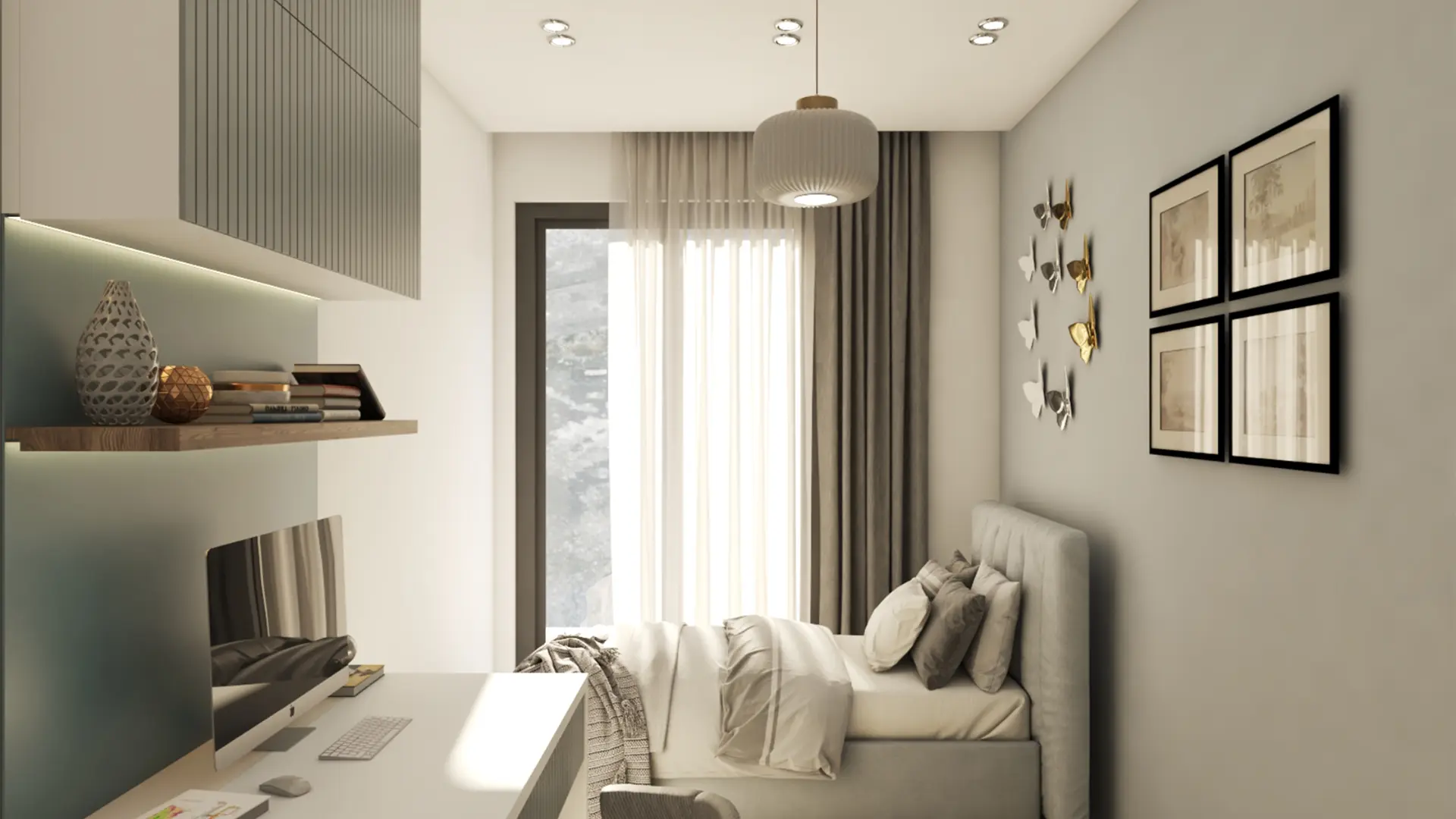 6 Luxury Apartments for Sale in Üsküdar Istanbul