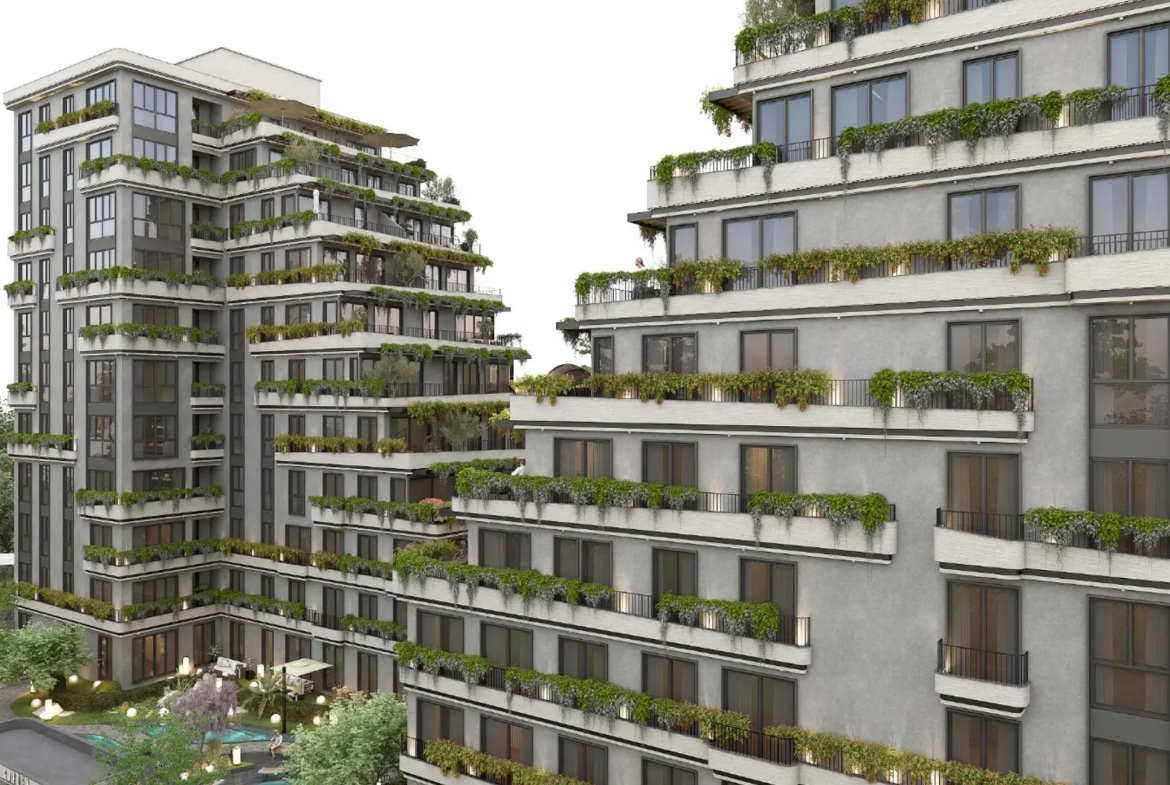 Luxury Apartments for Sale in Üsküdar Istanbul
