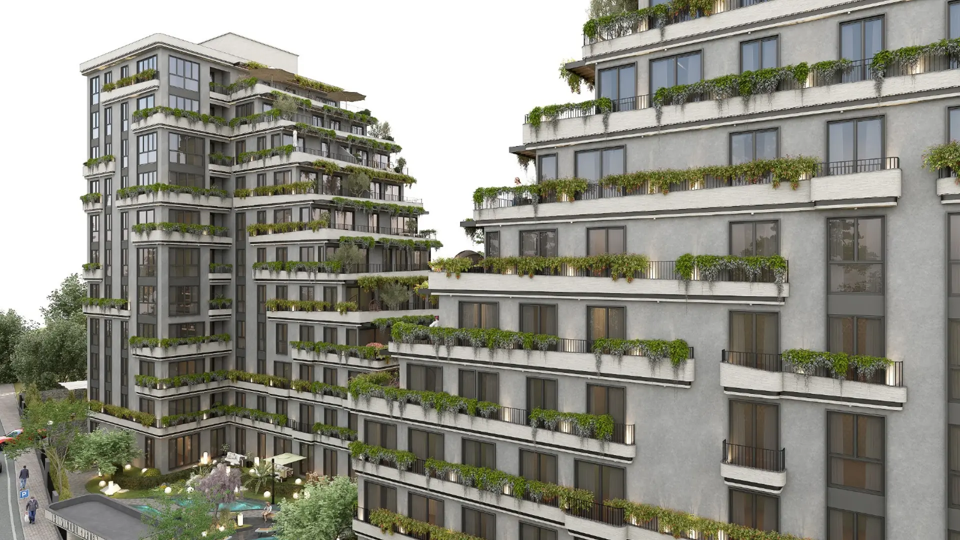9 Luxury Apartments for Sale in Üsküdar Istanbul